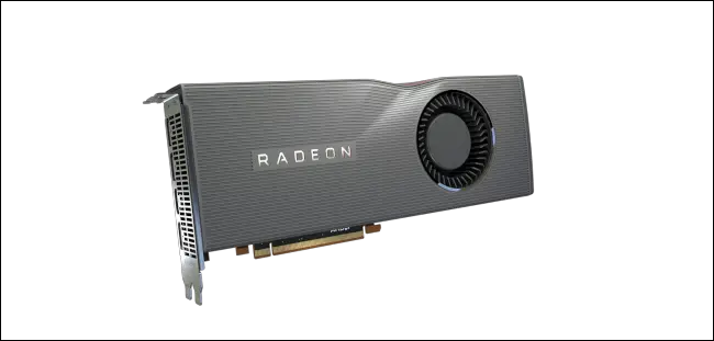 Una tarjeta gráfica Radeon.