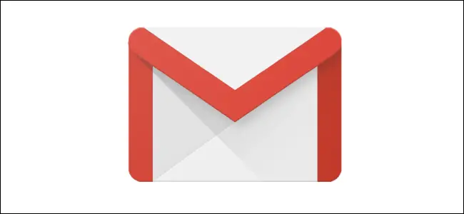 El logotipo de Gmail.