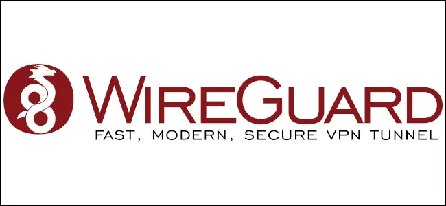 El logotipo de WireGuard.