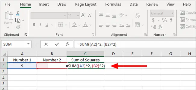 fórmula simple para la suma de cuadrados