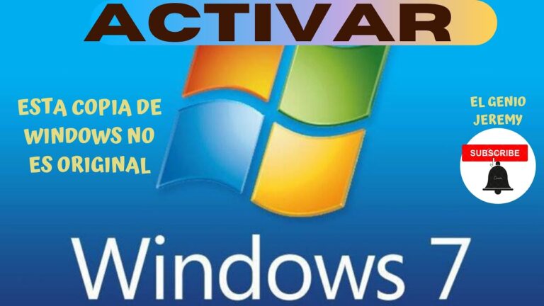 Descargar Activador Windows 7 Todas Las Versiones Actualizado Marzo 2024 9174