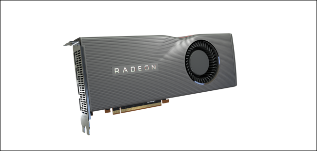 Una tarjeta gráfica Radeon.